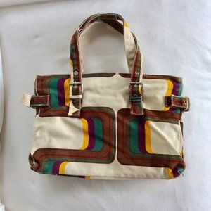 Vintage Club Monaco Canvas Bag